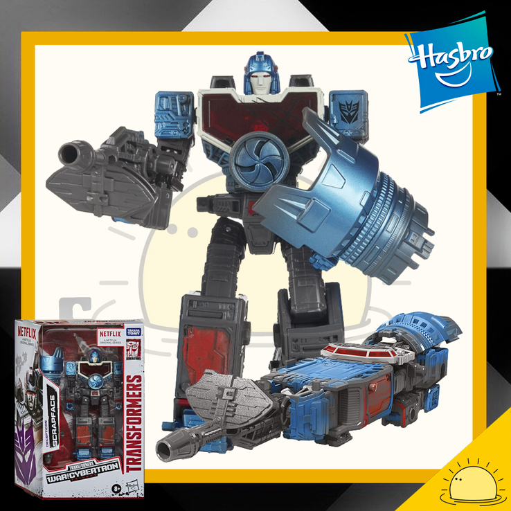 Transformers Series Netflix: Scrapface Deluxe