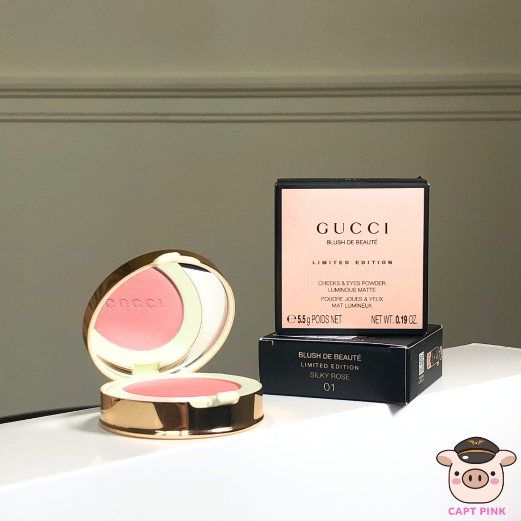 Gucci blush cheek & eye matte powder 5.5g ของแท้