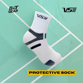 VS ถุงเท้าแบดมินตัน PROTECTIVE SOCKS รุ่น VS1190
