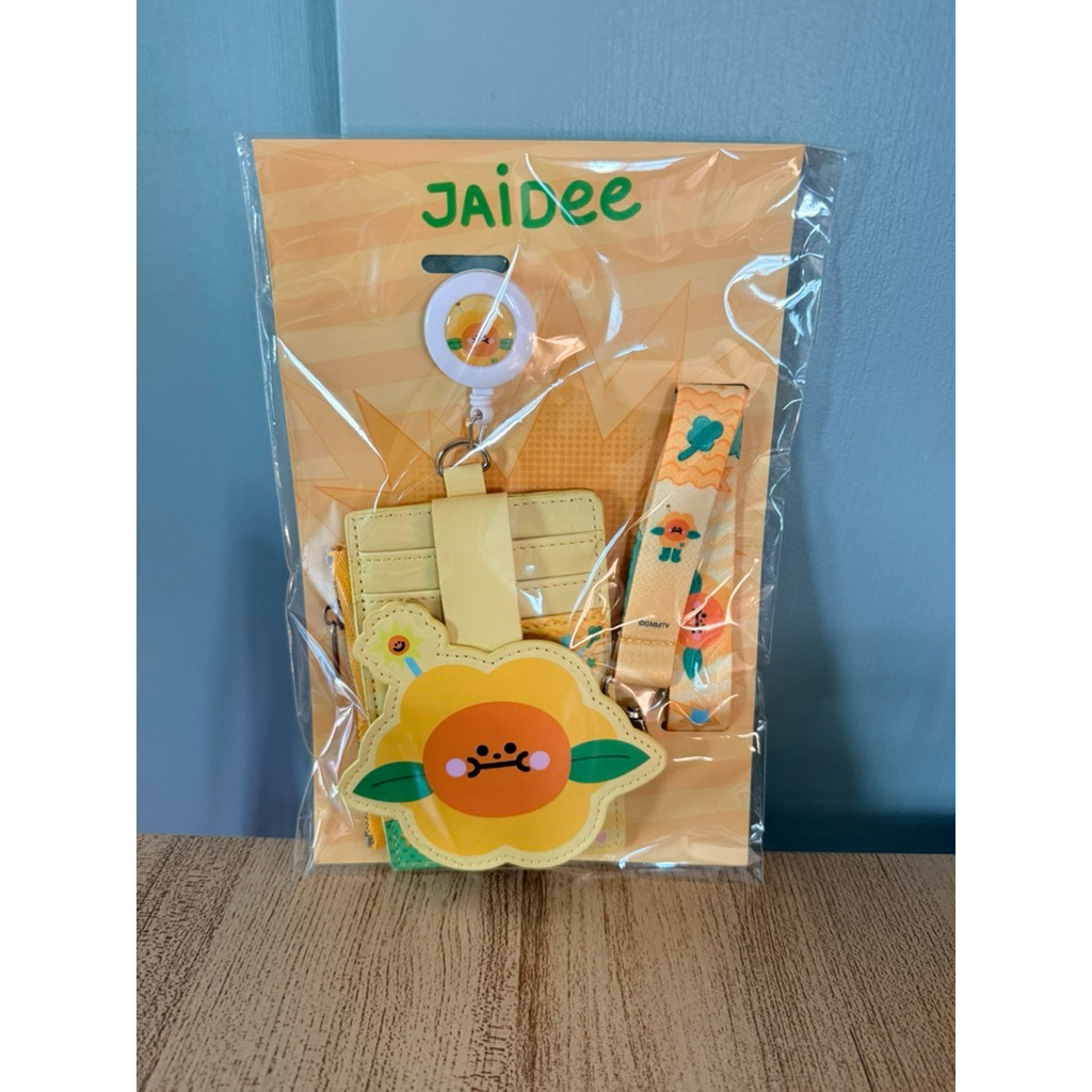 <พร้อมส่ง> JAIDEE LEATHER MULTI CARD HOLDER WITH STRAP #JAIDEE #JungDunk