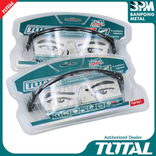 TOTAL แว่นตาเซฟตี้ แว่นตากันสะเก็ด สีใส รุ่น TSP301