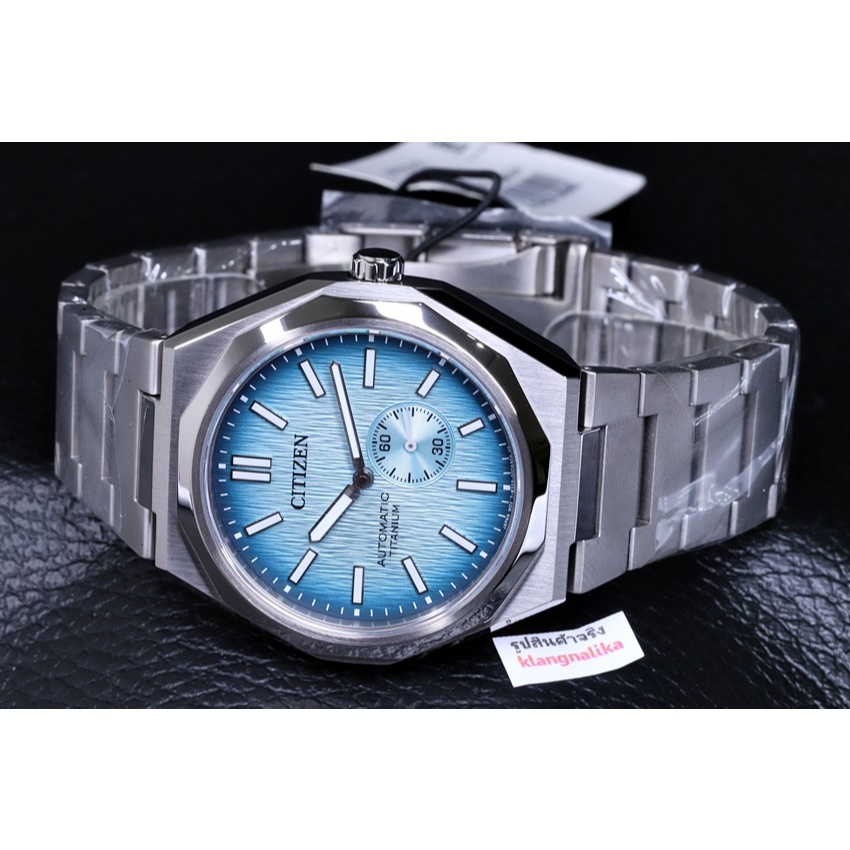 นาฬิกา Citizen Zenshin 60 Super Titanium รุ่น NK5020-58L (40.5 มม.)