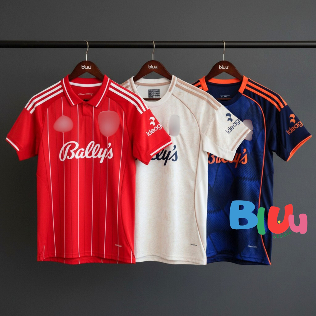 เสื้อฟุตบอล uoตติ้งแฮม ฟoเsส 3 สี ปี 2025-26 (3A) เกรดแฟนนบอล โลโก้ปัก เพิ่มเบอร์ชื่อได้ทุกคนบนโลก