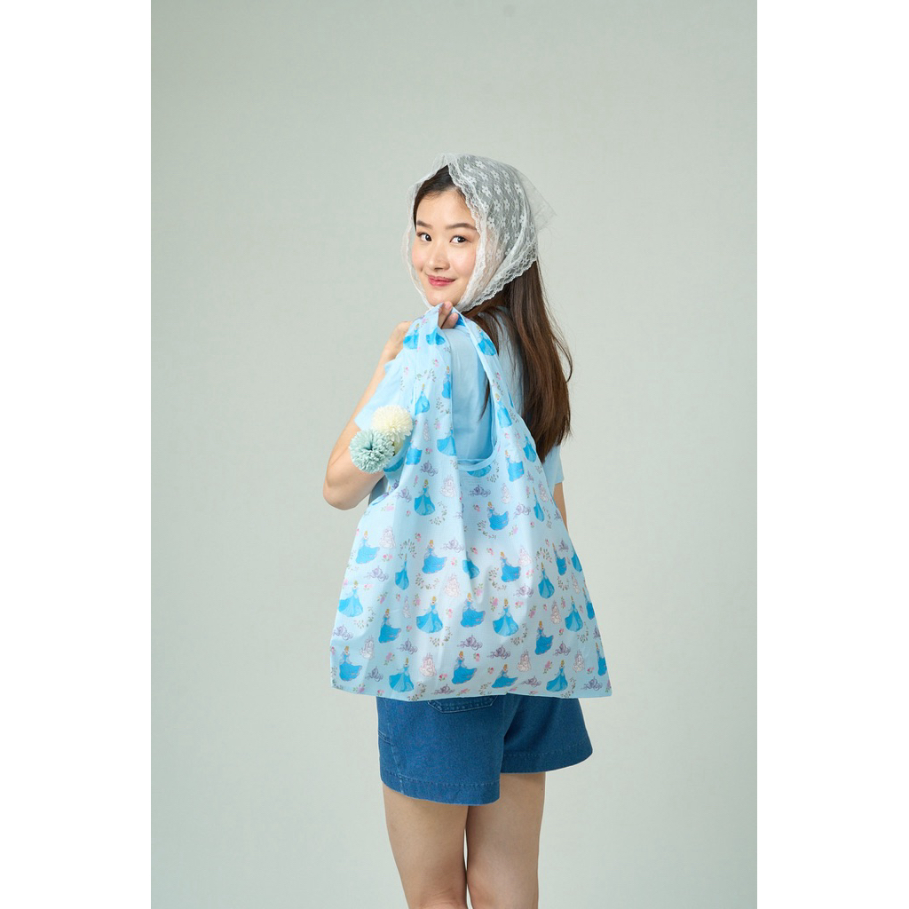✨ The Prettiness of Cinderella – Foldable Bag ✨ ราคา ถูกที่สุด ดีลบีเคเค