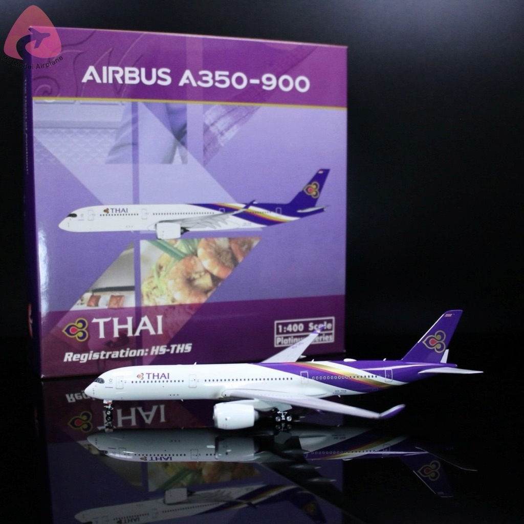 โมเดลเครื่องบิน Thai Airway A350-900 HS-THS [PH11896] Phoenix Model 1:400 [พร้อมส่ง]