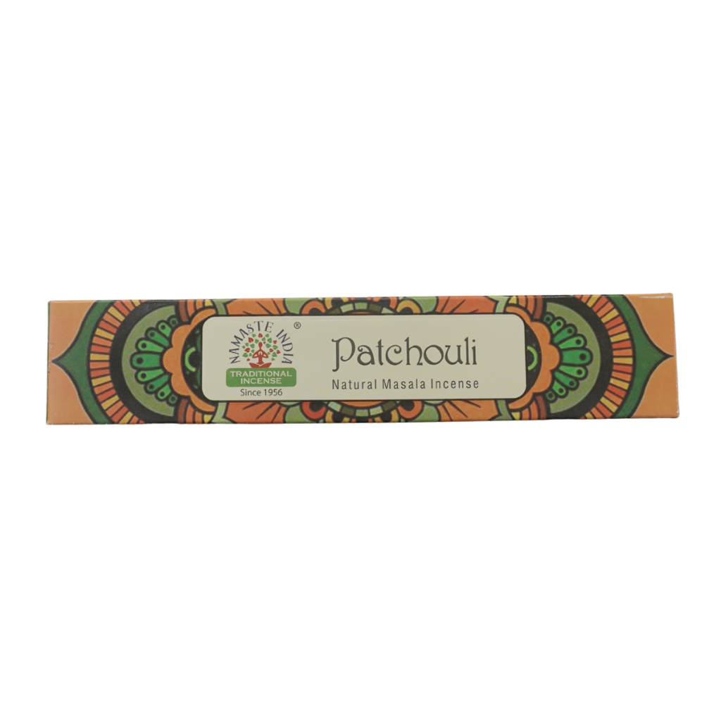 Natural Efe | Indian Incense Sticks | Namaste Patchouli 15g