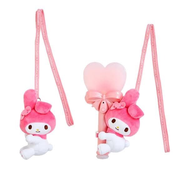 ของแท้ จากญี่ปุ่น พร้อมส่งที่ไทย ส่งไว คิตตี้ เมโลดี้ ตุ๊กตา เกาะ แท่งไฟ พัดลม มีสายคล้องคอ ซานริโอ้ Sanrio Melody Kitty ราคา ถูกที่สุด ดีลบีเคเค แกลเลอรีภาพที่ 3
