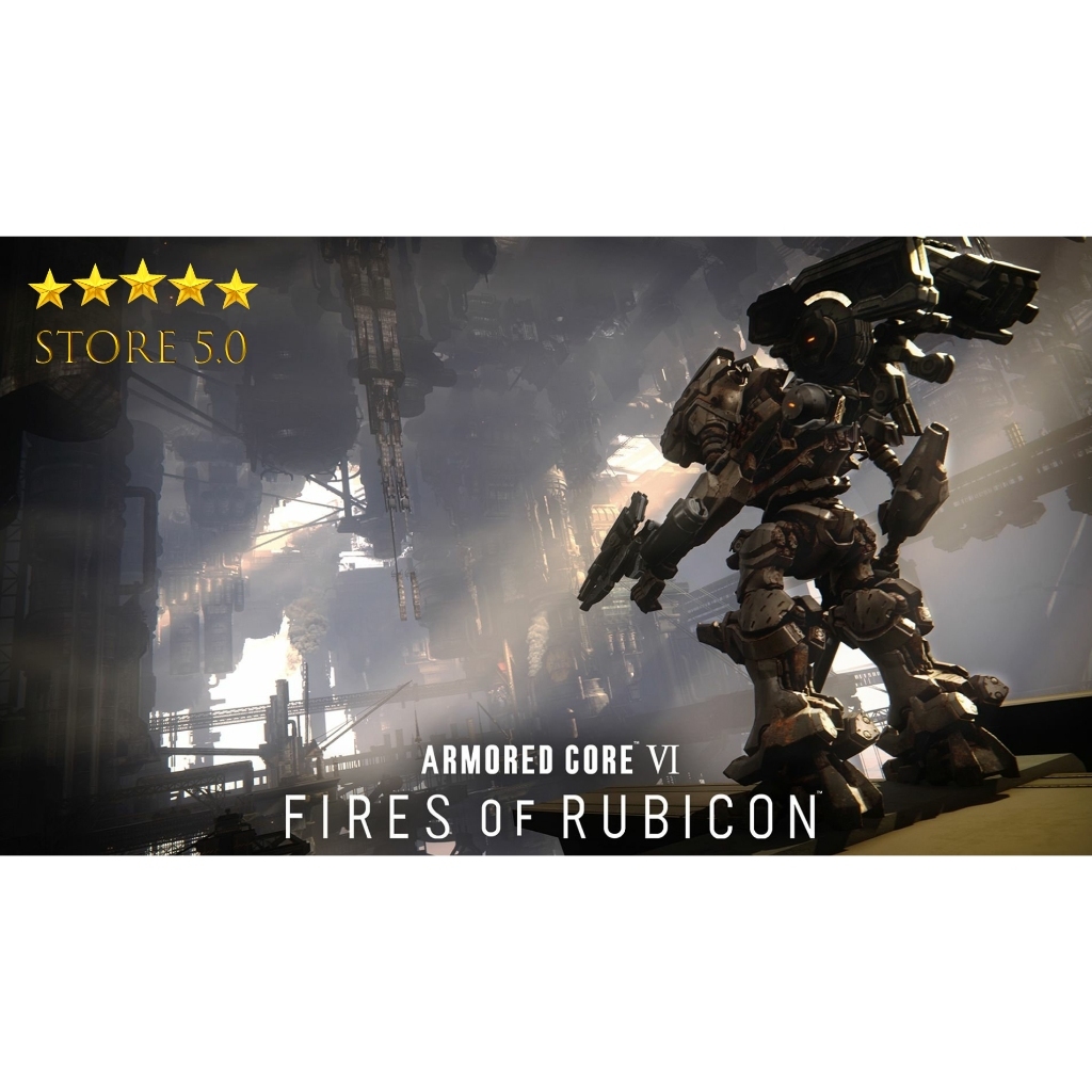 ARMORED CORE VI FIRES OF RUBICON Deluxe Ed