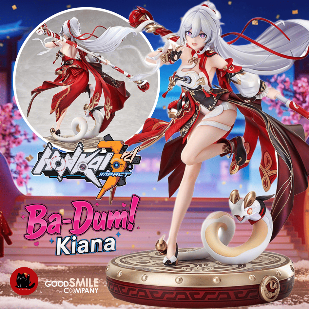 (🔴PRE-ORDER) Honkai Impact 3rd Kiana: Ba-Dum! Fiery Wishing Star 1/7 Complete Figure ของแท้ 💯