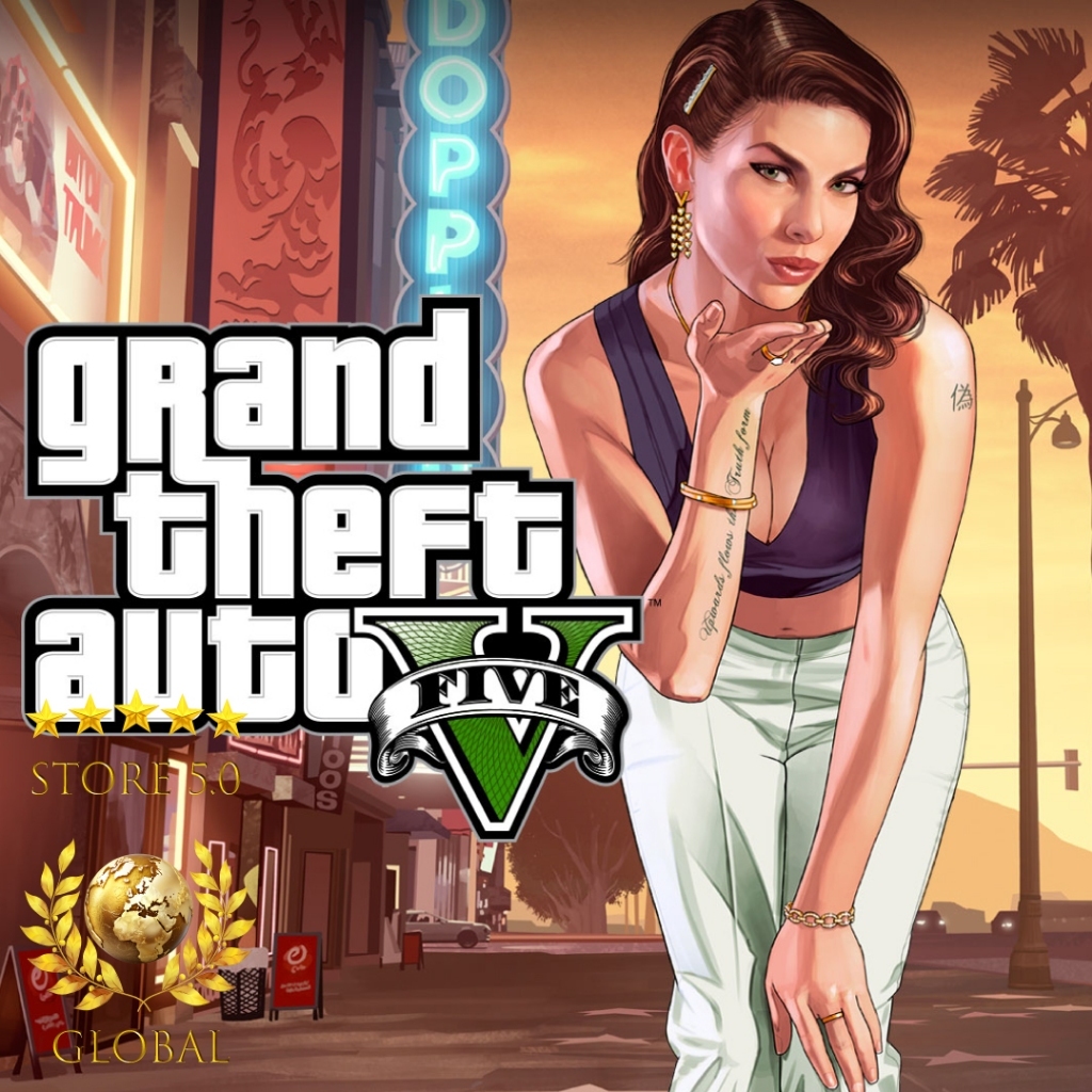 GTA V GRAND THEFT AUTO V Premium