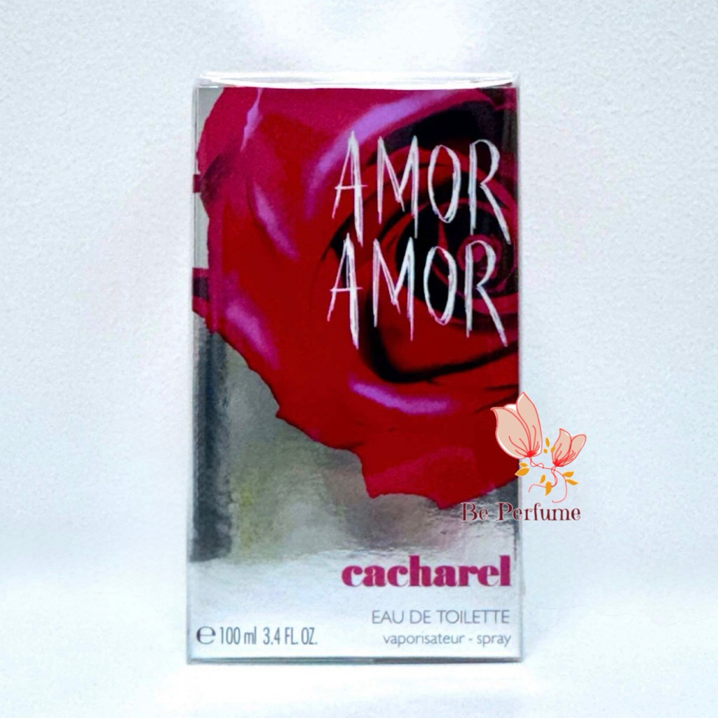 น้ำหอม Cacharel Amor Amor edt 100ml กล่องซีล