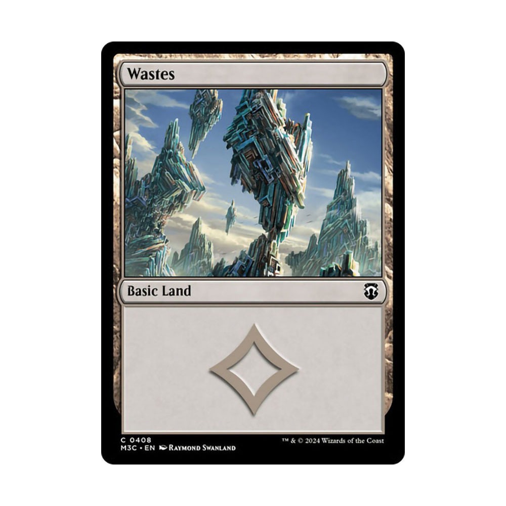 [MTG] Wastes [MH3] [LAND] [C] - Magic the Gathering EDH SINGLES