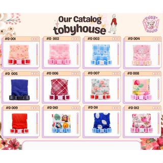 Tobyhouse แพมเพิดลายลิงจิ๋ว มาโมเสต/บุชเบบี้ นุ่มสบาย ใส่นอน…