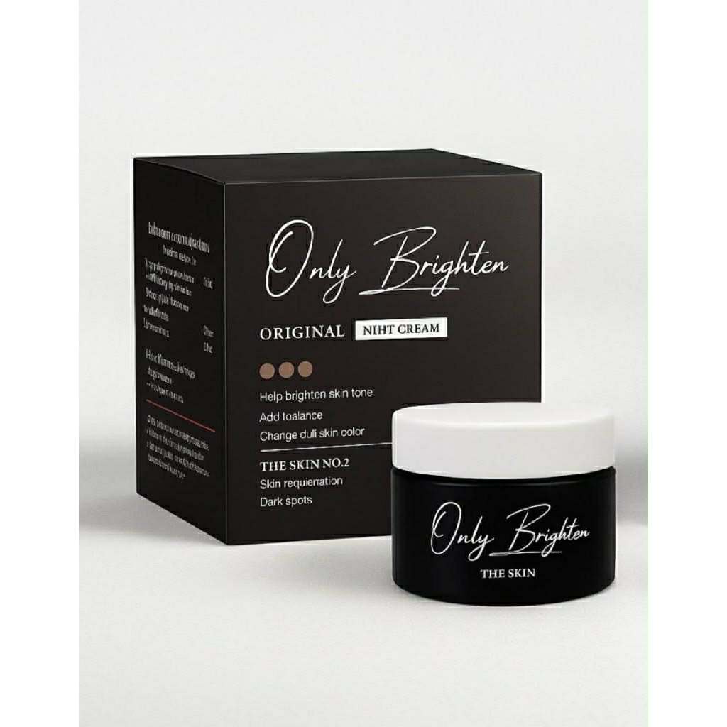 Only Brighten the skinหัวเชื้อคลีนิค (สูตร 2) 🌷 ของแท้จ้า🤍