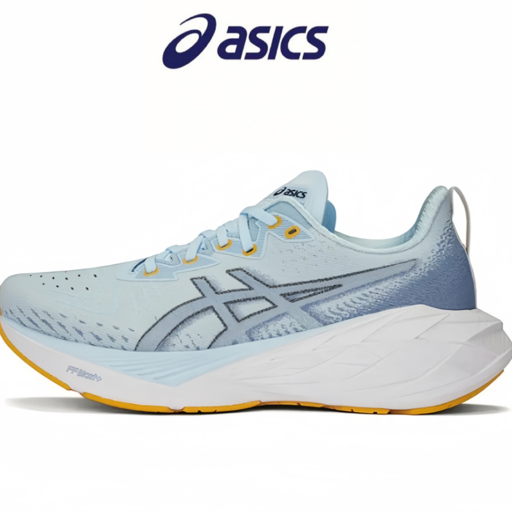 Asics Novablast 4 baby blue  [ของแท้ 100 % ]
