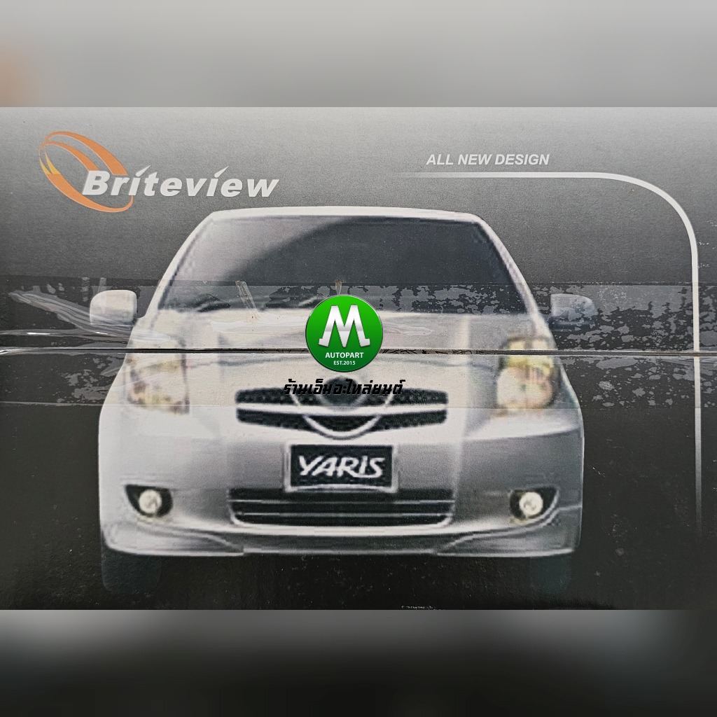 ​ไฟ​ตัด​หมอก​ยาริส TOYOTA​ YARIS​ 2006 2007 2008 โตโยต้า ยาริส รับประกันสินค้า 3 เดือน ราคา ถูกที่สุด ดีลบีเคเค แกลเลอรีภาพที่ 8
