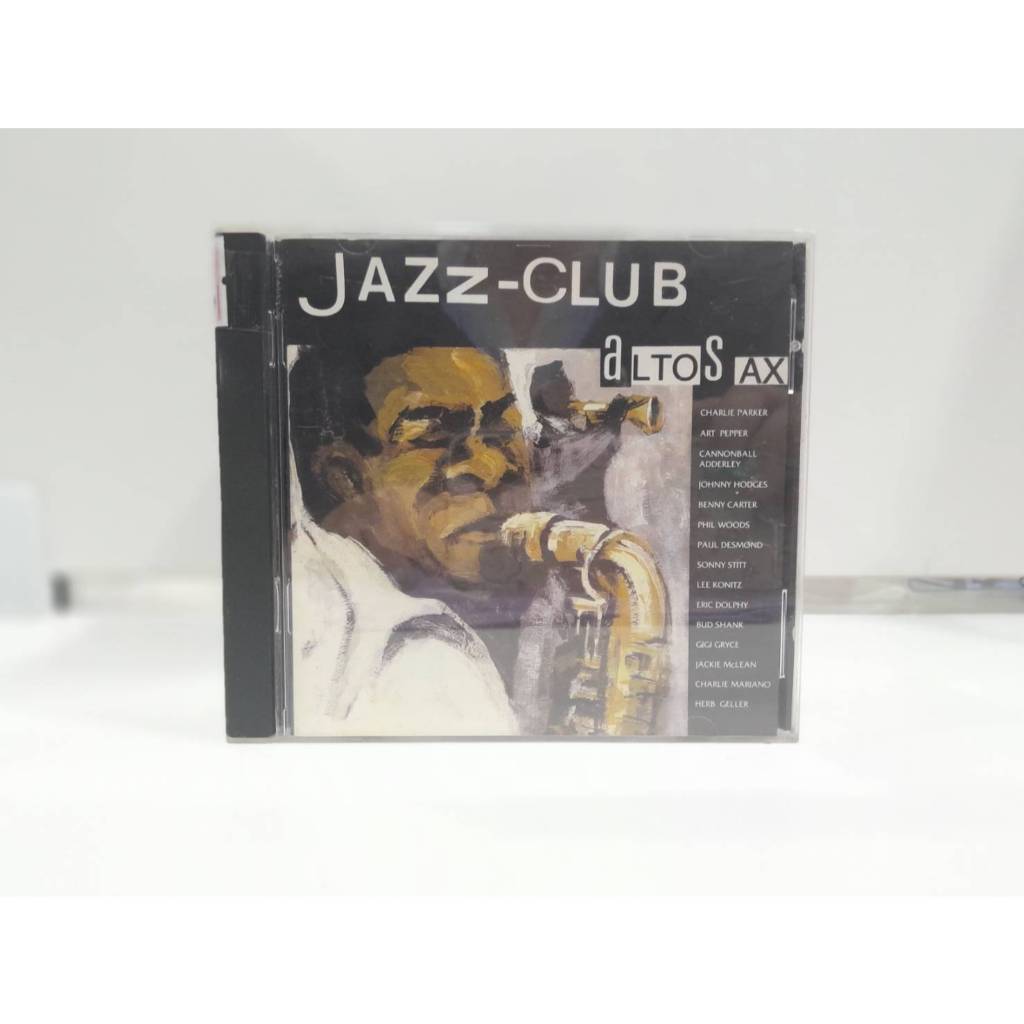 1 CD  MUSIC ซีดีเพลงสากลJazz-Club: Alto Sax  // Jazz-Club: Alto Sax  (A15D99)