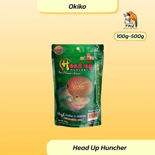 Okiko(โอคิโกะ) อาหารปลา อาหารปลาสวยงาม อาหารปลาหมอสี ขนาด 100-500g