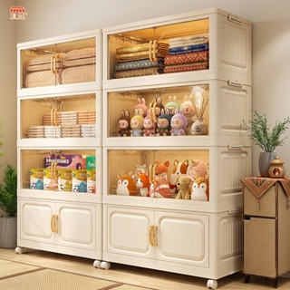 FORYO ตู้เก็บของ ตู้เก็บของอเนกประสงค์ 1/3/4/5ชั้น ตู้เก็บขอ…