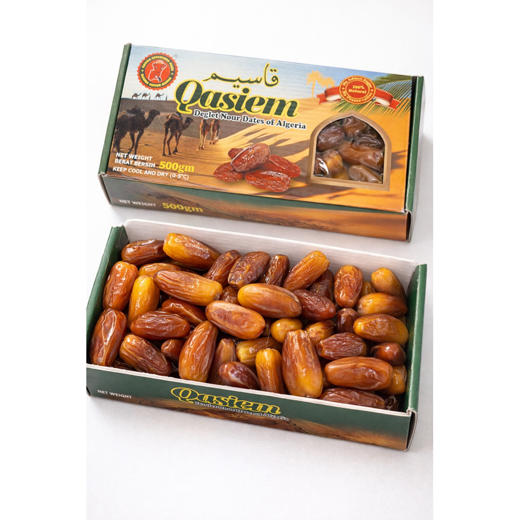 อินทผาลัมเดทเรทนัวร์ 500กรัม ลอตใหม่ อินทผาลัมต้นฤดูกาล ผลสวย ไม่แห้ง