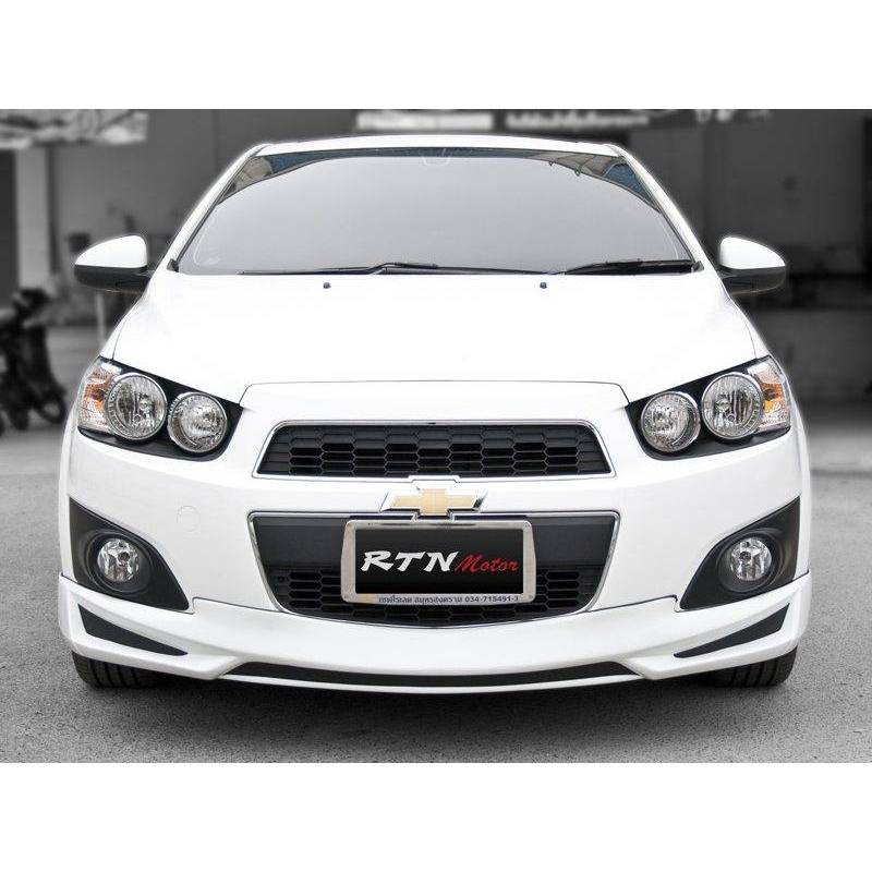 🚀 สเกิร์ตงานดิบ >> Chevrolet Sonic ทรง Kantara