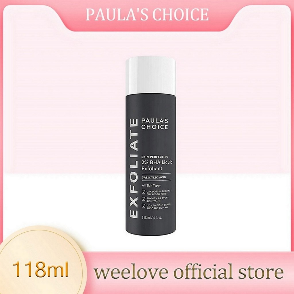 PAULA’S CHOICE Skin Perfecting 2% BHA Liquid Exfoliant เหมาะสำหรับทุกสภาพผิว