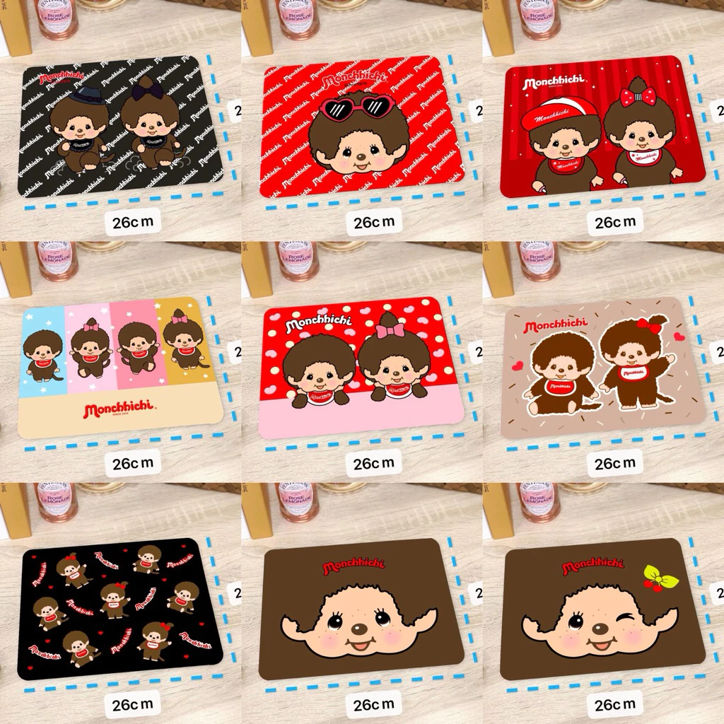 แผ่นรองเมาส์ Sanrio ติดหนึบ คุณภาพดีมาก