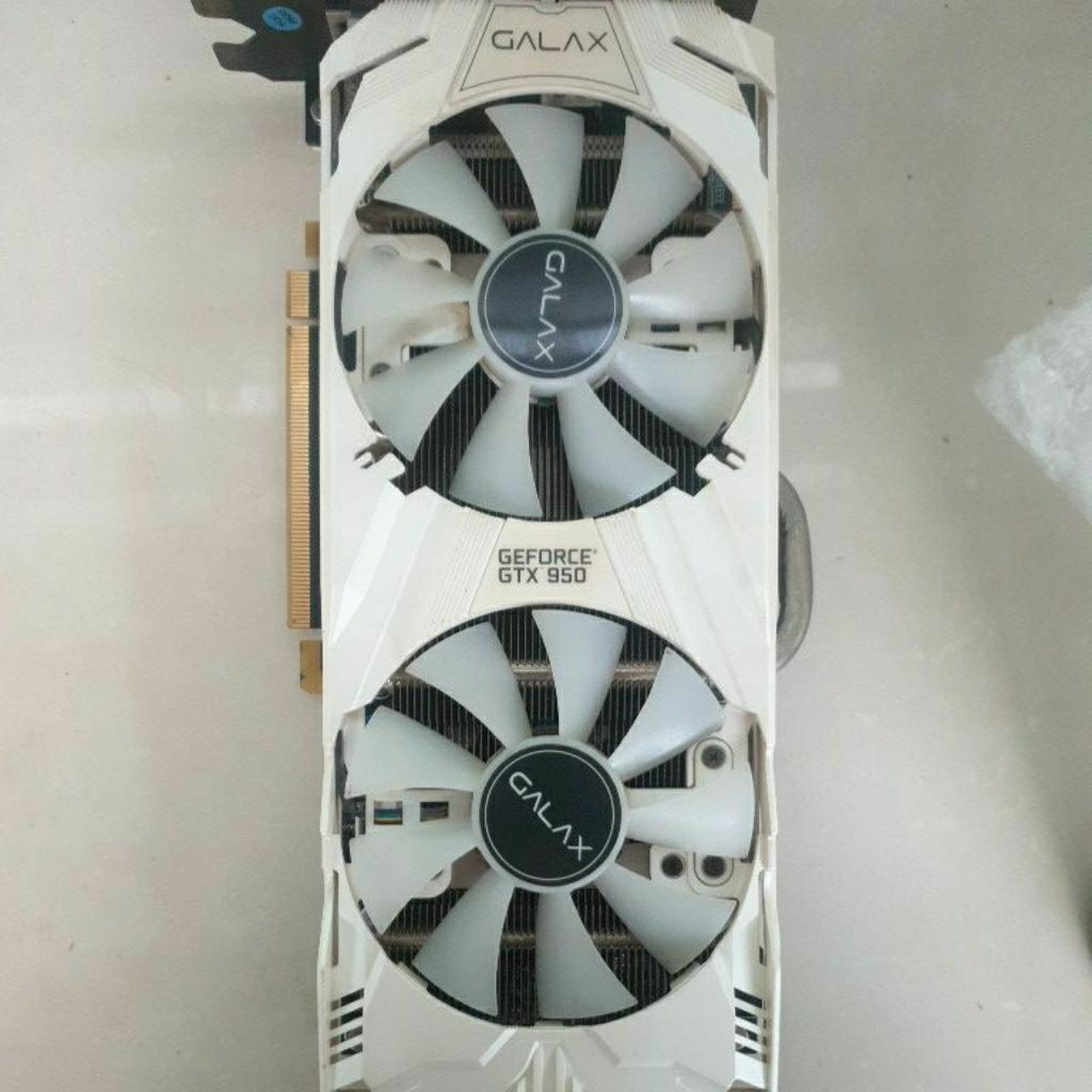GTX950 2GB GALAX WHITE EDITION