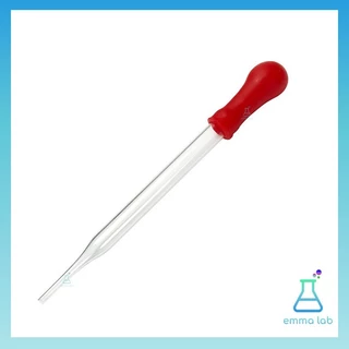 Dropper หลอดแก้ว หลอดหยดสี ดรอปเปอร์ ดอปเปอร์ พร้อมจุกยาง หลอดหยด หยดเล็ก ที่หยดสาร dropper ที่หยดสี
