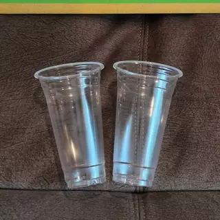 (3A)*ยกลัง* แก้วพลาสติก PP เรียบใส ขนาด 16oz. ปาก90 ทรงUS ยกลัง(บรรจุ50ใบx20แถว=1000ใบ)***จำกัด 1 ลังต่อ 1 ออเดอร์***