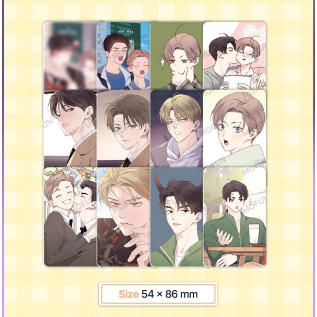 (มือ1 พร้อมส่ง) Photocard set แฟนกัน 4 สัปดาห์ / 4 week Lovers Best