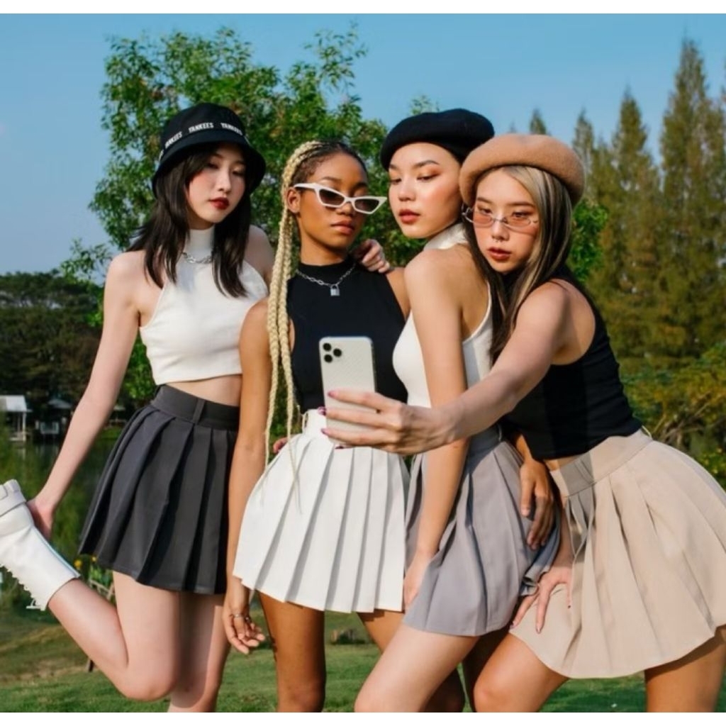 กระโปรงเทนนิส What She Wear