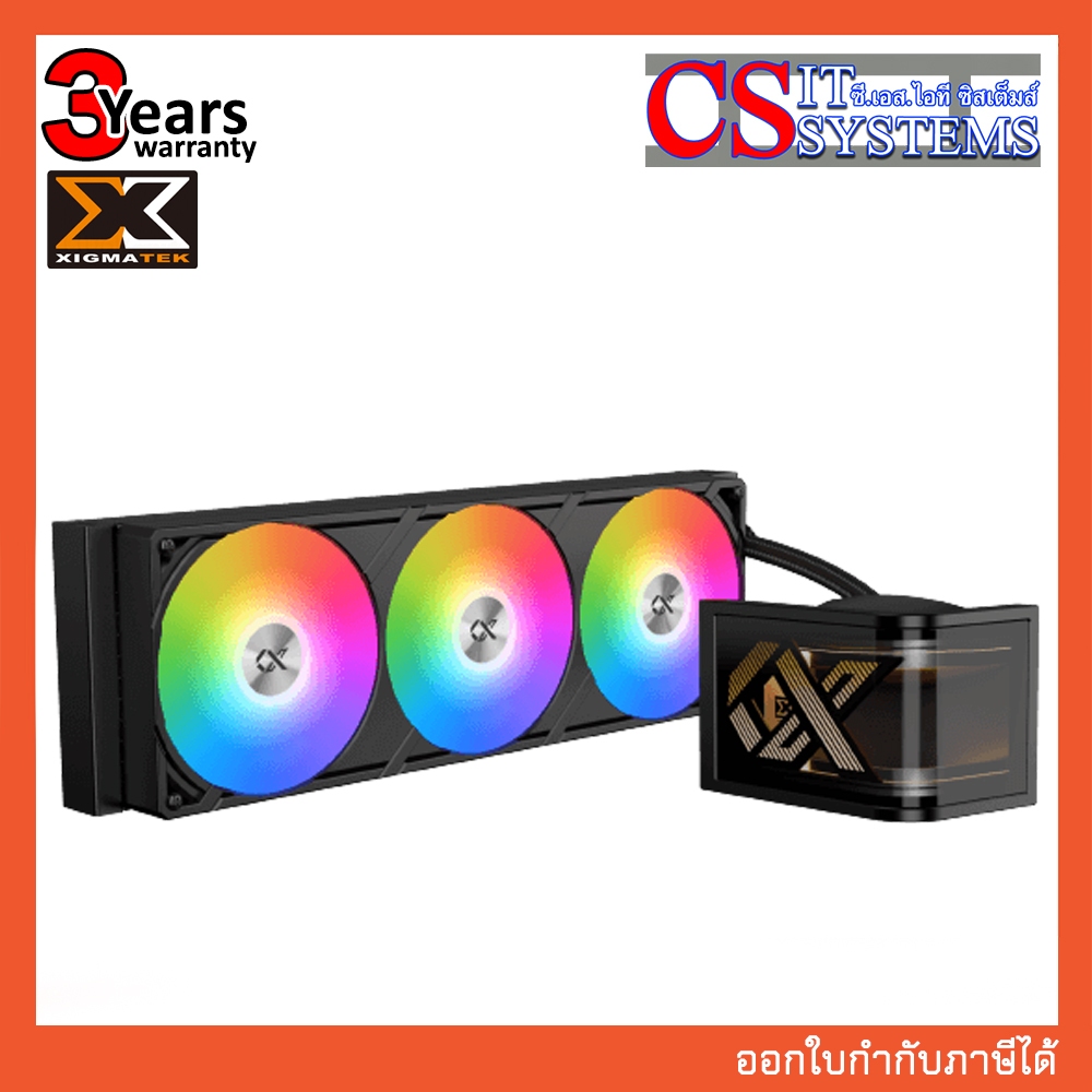 CPU LIQUID COOLING XIGMATEK CONNECT ULTRA 360 - BLACK