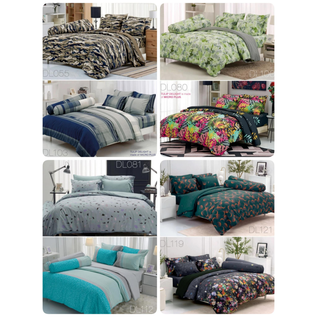 ​ผ้า​ปูที่นอน​ Tulip​ Delight