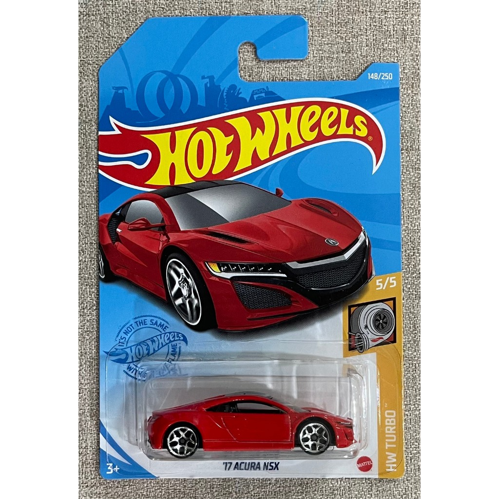รถเหล็ก Hot Wheels 17' Acura NSX
