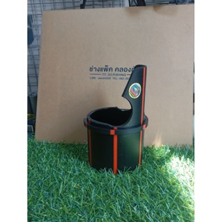 กระบอกสาย3นิ้วยาว15เซน ดำแถบแดง งานช่างแพ็คคลองตัน