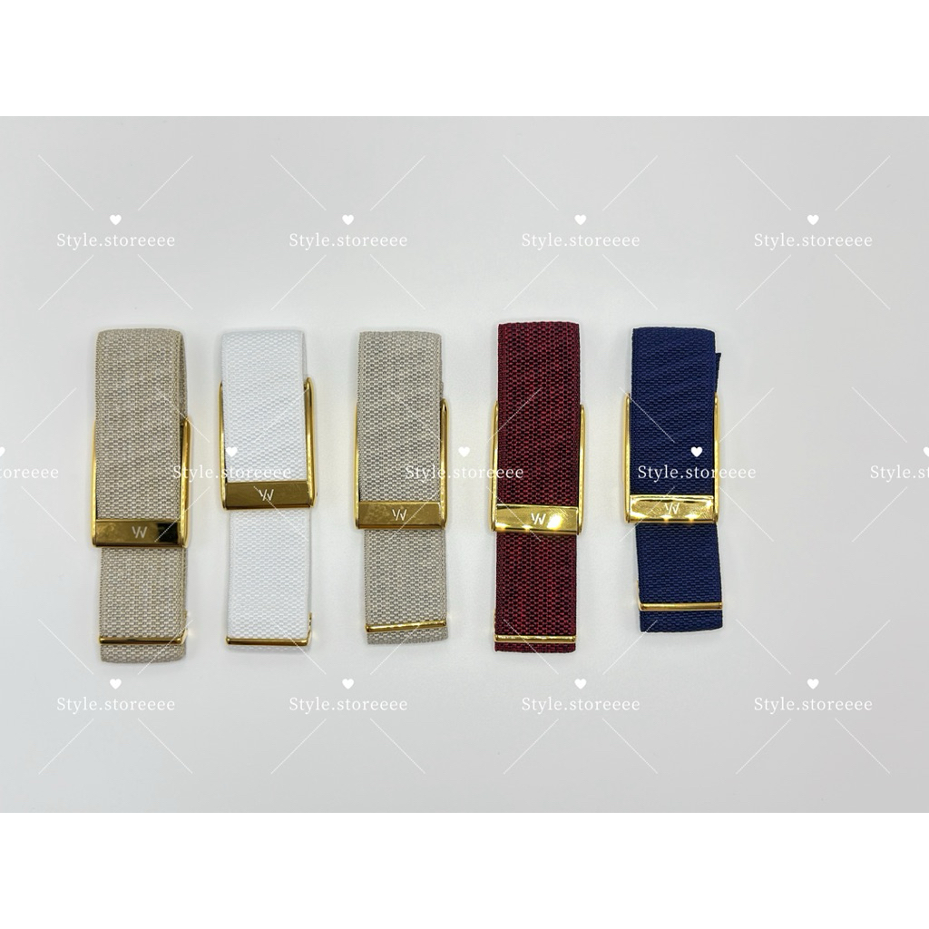 สาย Whoop  SuperKnit Bands มีโลโก้ W ส่งจากไทย  สินค้านำเข้าสายเทียบเกรดพรีเมี่ยม ราคา ถูกที่สุด ดีลบีเคเค แกลเลอรีภาพที่ 2