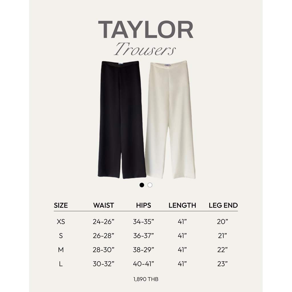 OWN MONEY Taylor Trousers
