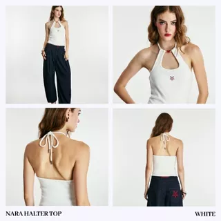 Merge Official - Nara Halter Top (พร้อมส่ง)