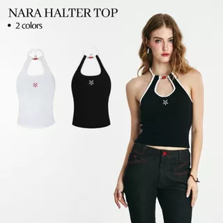 Merge Official - Nara Halter Top (พร้อมส่ง)