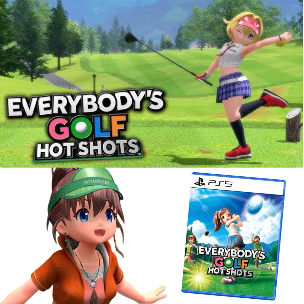 PS5 Games [S/P] EVERYBODY’S GOLF Hot Shots (Zone3 Asia)