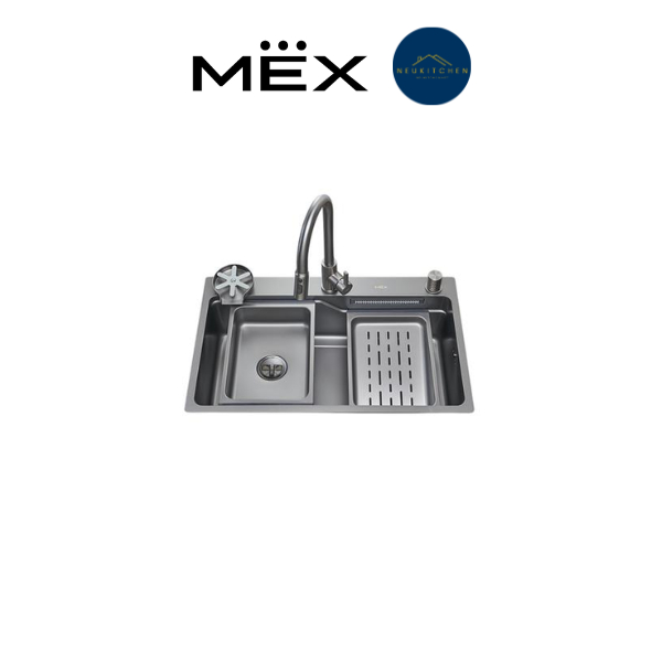 MEX ซิงค์ฝัง 1 หลุม SM761GFGM