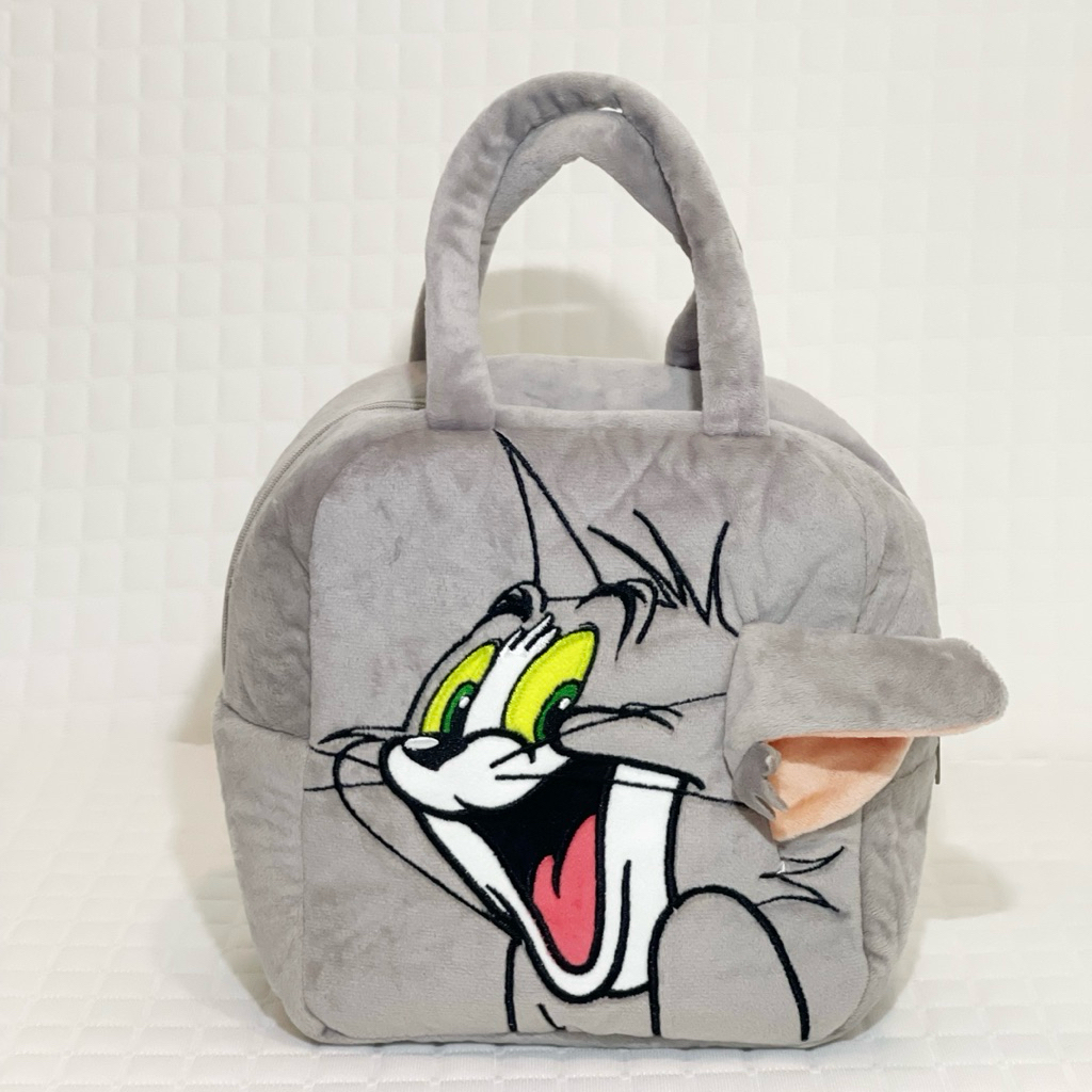 กระเป๋าหิ้ว  กระเป๋าใส่เครื่องสำอาง  Tom and Jerry🐱