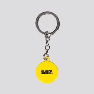 (ของเเถม) SMILEY® YELLOW METAL LIMITED KEYCHAIN
