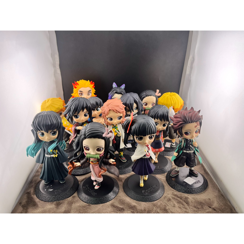 Qposket Demon Slayer งานมือสองสภาพเก็บ