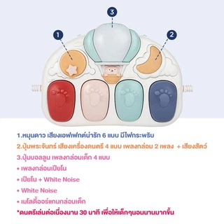 HaaveBricks เพลยิม เบาะนอนเสริมพัฒนาการเด็กเล็ก Play Gym