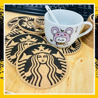 จานรองแก้วกาแฟสตาบัคStarbucksจำนวน 1ชิ้นและจำนวน5ชิ้น ที่รอง…