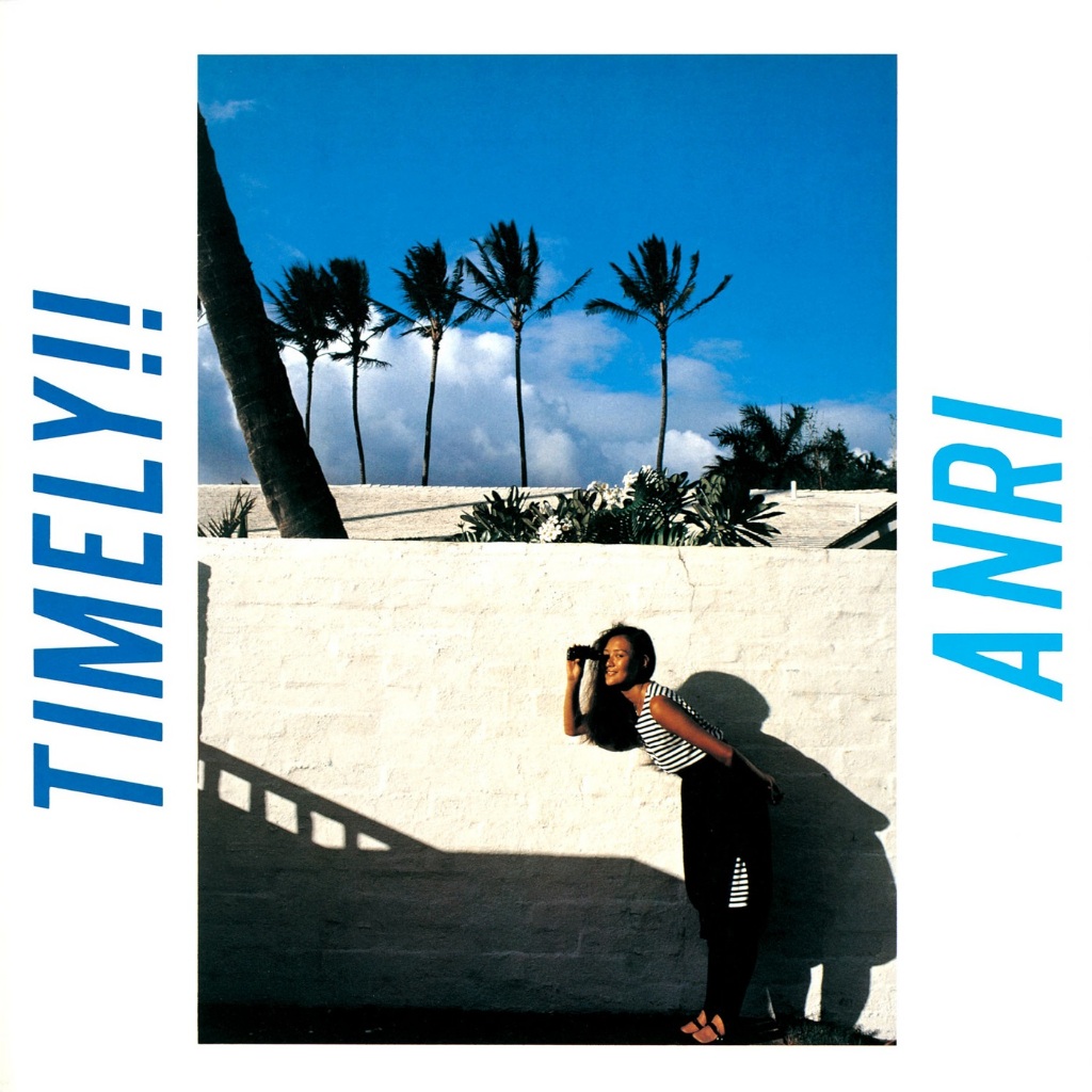 CD Audio เพลงญี่ปุ่น ANRI - Timely!! (1983) (แผ่น Remake + screen ทำจากไฟล์ FLAC)