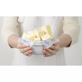 เนย Mealmate 1 kg. Original Pure Butter / Diamond Butter Blend ส่งด่วน Instant ใส่ถุงฟอยด์ เนยมีลเมท