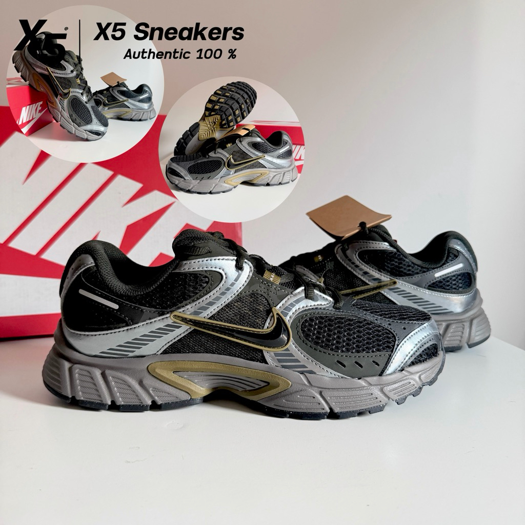 Nike ของแท้ 100% V5 RNR สีดำเขียวตุ่น